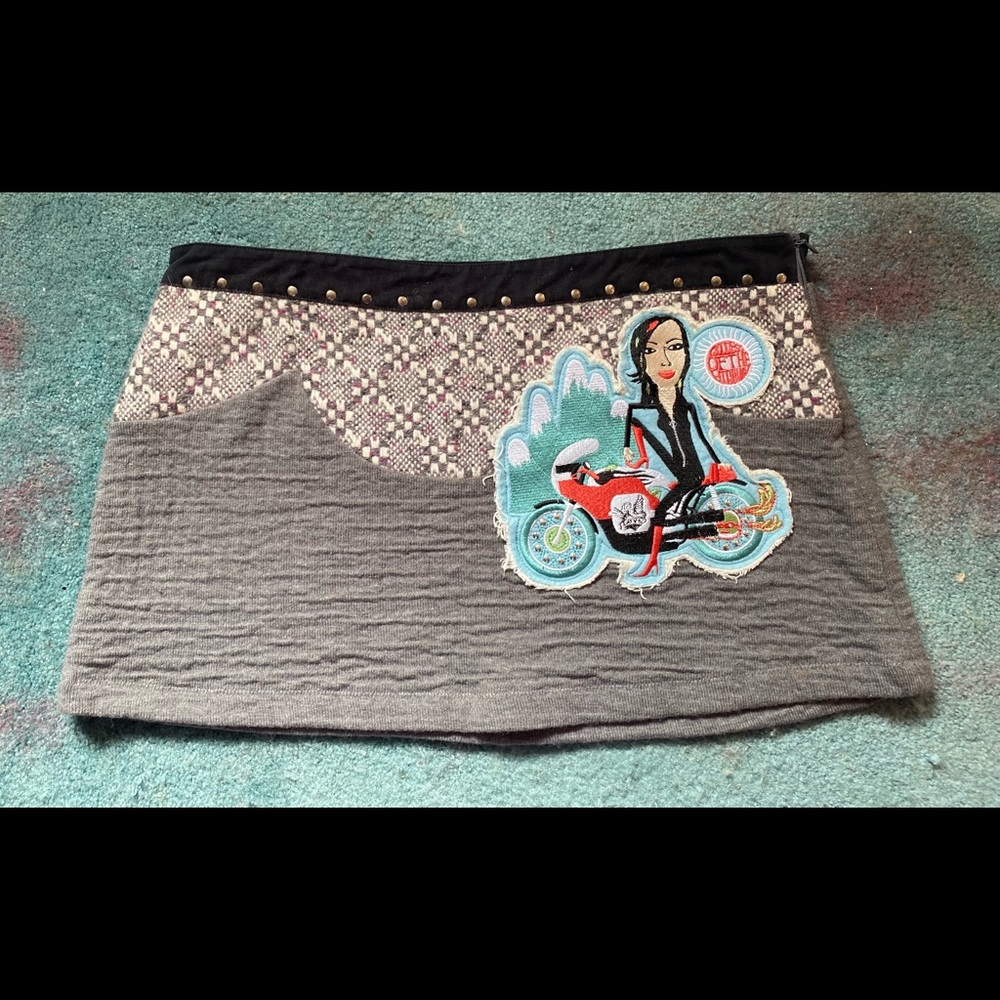Custo Barcelona skirt size 42 UK 10 US 8